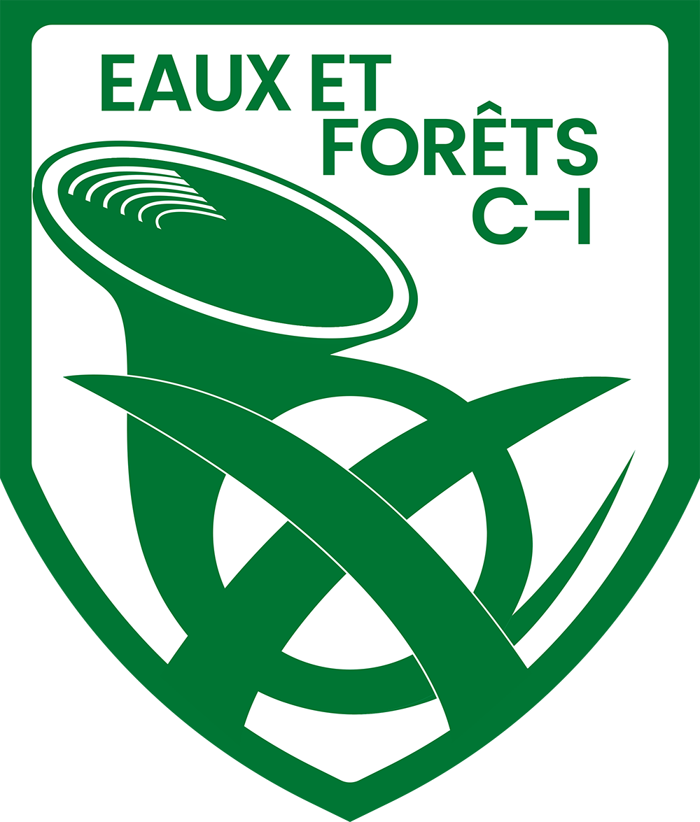 Logo du ministère des Eaux et Forêts de Côte d'Ivoire